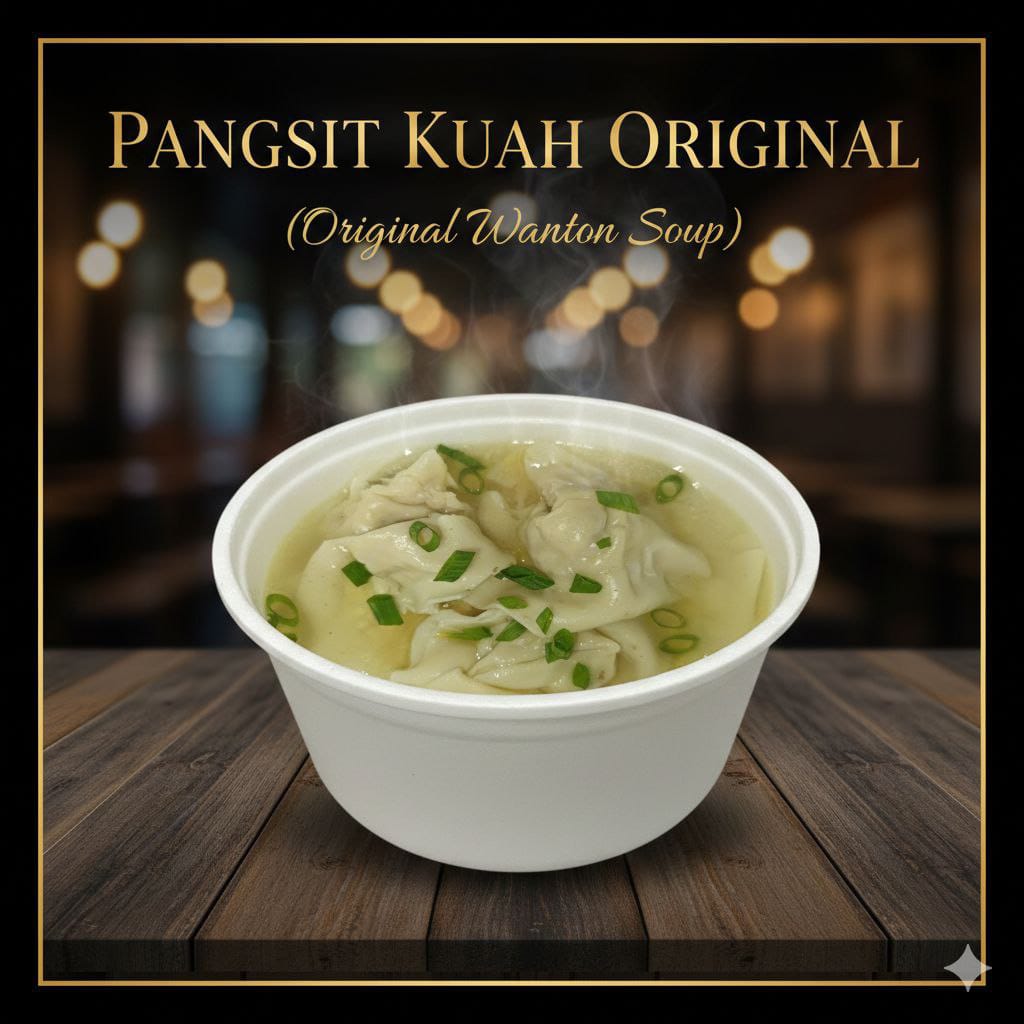 Pangsit Kuah Original